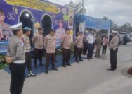 Apel Pagi Personel Pos Pam Exit Tol KM 28 Minas, Operasi Ketupat Lancang Kuning 2025 Hingga Hari Ini Berjalan Lancar! Apel Pagi Personel Pos Pam Exit Tol KM 28 Minas, Operasi Ketupat Lancang Kuning 2025 Hingga Hari Ini Berjalan Lancar!